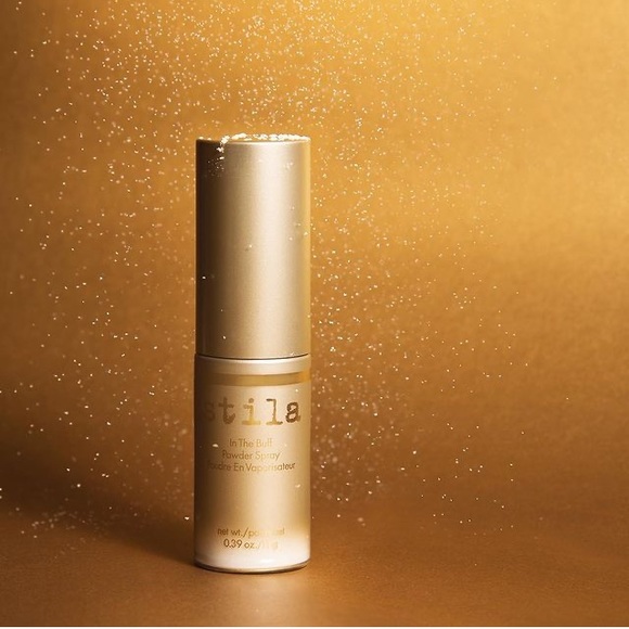 Stila In The Buff Loose Setting Powder Spray & Puff Light - Medium BNIB - Picture 16 of 16